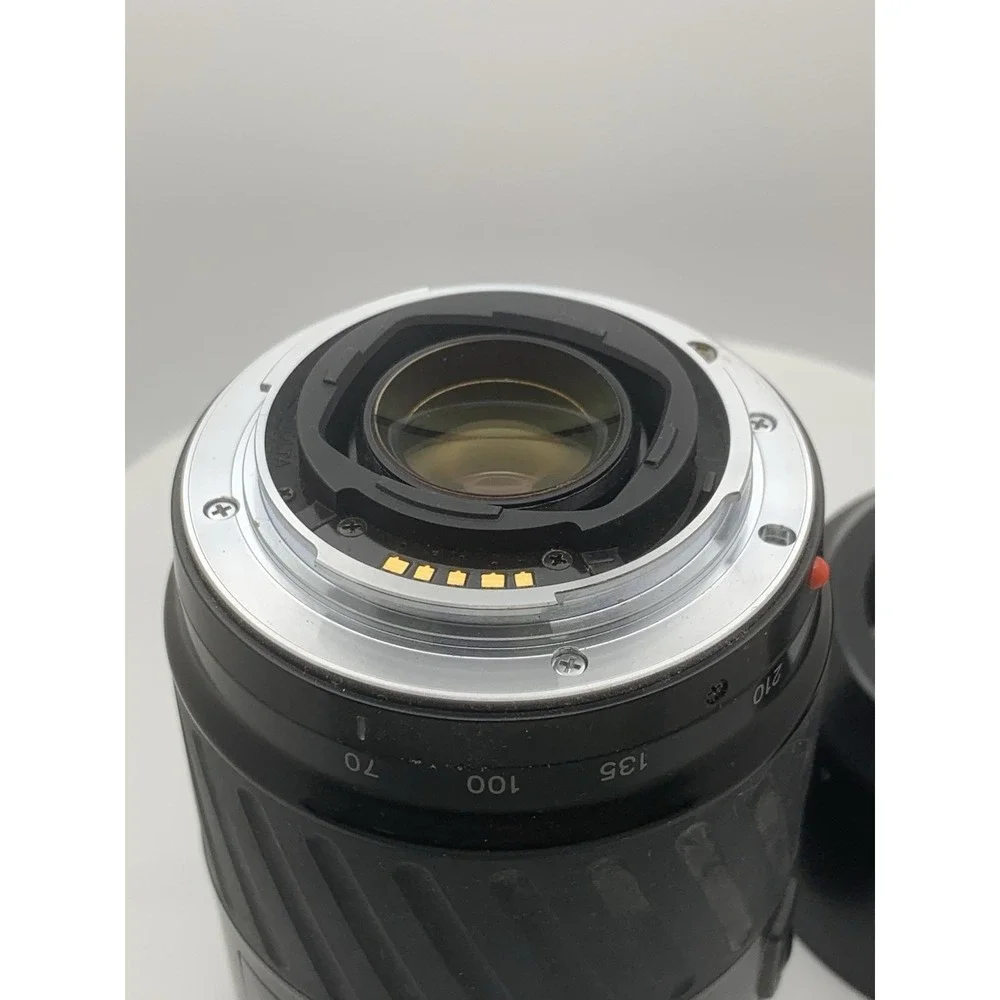 Minolta AF Zoom 70-210 mm 1:4.5 (22) -5.6 49mm Lens + Tiffen 49 Mm UV Protector